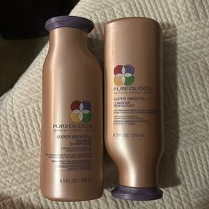 Pureology Super Smooth Shampoo and Conditioner duo